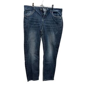 Hydraulic Vintage Dark Blue Denim Jeans 18w